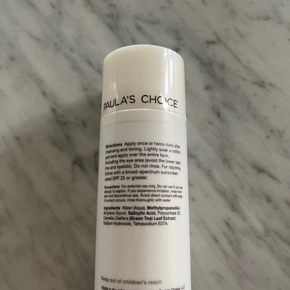 HTF discontinued Paulas Choice Skin Perfecting 2% BHA - Picture 2 of 4
